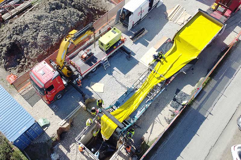 宝清管道紫外光固化修复的步骤是怎样的？