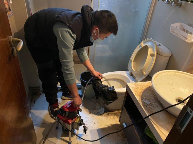 宝清不同类型的堵塞，疏通方法不同