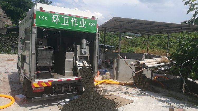 宝清污泥干湿分离技术