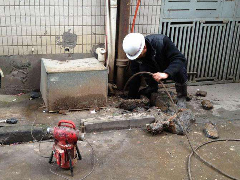 宝清疏通下水道-洗菜池疏通