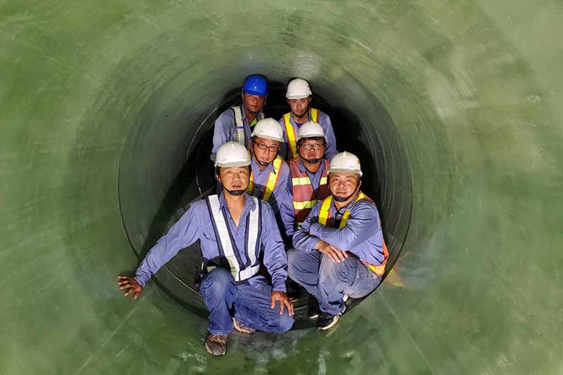 宝清清洗管道的几个步骤