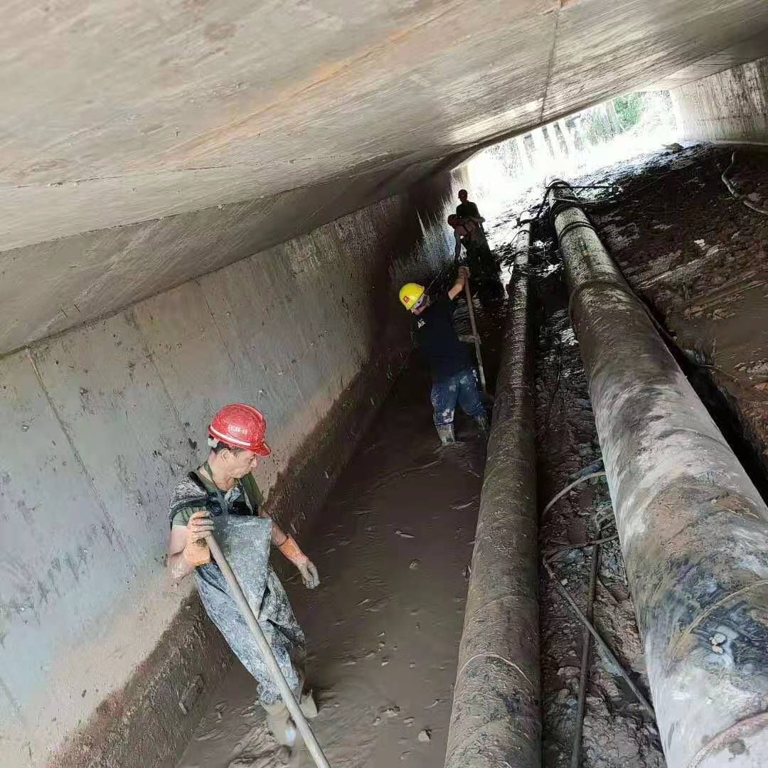 宝清工业管道清淤