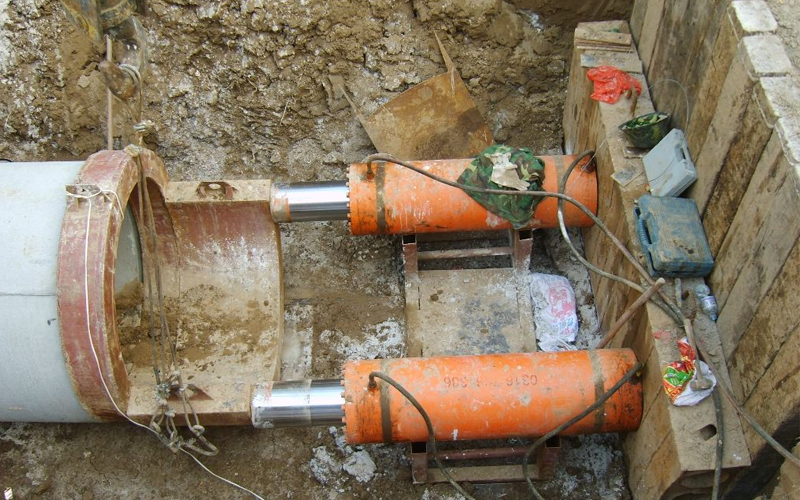 宝清顶管工程的施工方式