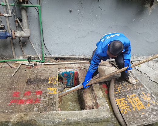 宝清清掏化粪池