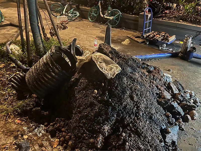 宝清本地下水道疏通师傅，不通不收费【距您500米】